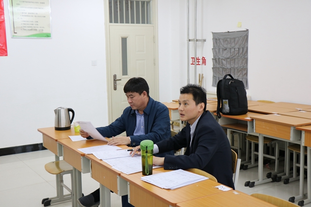 机械工程系校企合作班(海尔班、日照班)2015级学员面试圆满结束